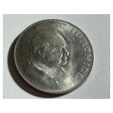 Winston Churchill 1905 Coin