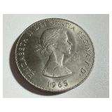Winston Churchill 1905 Coin