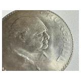 Winston Churchill 1905 Coin
