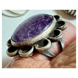 Selection of Vintage Rings including Sterling Silver