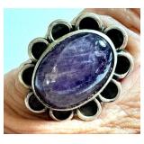 Selection of Vintage Rings including Sterling Silver
