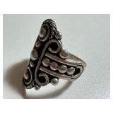 Selection of Vintage Rings including Sterling Silver