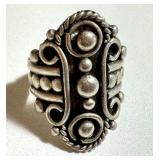 Selection of Vintage Rings including Sterling Silver