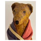 Vintage Navajo Bear Figurine Rattle