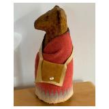 Vintage Navajo Bear Figurine Rattle