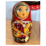 Six Piece Russian Stacking Doll