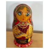 Six Piece Russian Stacking Doll