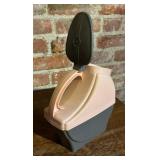 Vintage Art Deco Burroughs Plastic Pitcher and Lidded Container