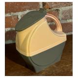 Vintage Art Deco Burroughs Plastic Pitcher and Lidded Container