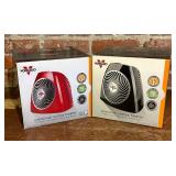 Two New Vornado Fans