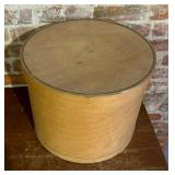 Vintage Circular Shaker Box