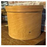 Vintage Circular Shaker Box