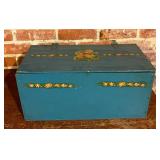 Vintage Sifo Rainbow Wagon, Toy Box and Blocks