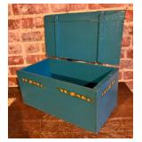 Vintage Sifo Rainbow Wagon, Toy Box and Blocks