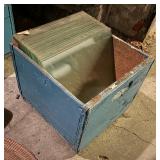 Over 50 Sheets of 12 x 12 Glass