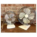 8" and 10" Oscillating Desk / Table Fans