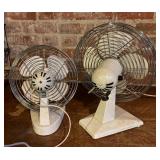 8" and 10" Oscillating Desk / Table Fans