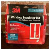 New Window Insulator Kits, Mounting Tape and Sponge Window Seal