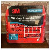 New Window Insulator Kits, Mounting Tape and Sponge Window Seal