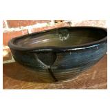 Pretty Pottery Bowl by Douglas L. Johnson