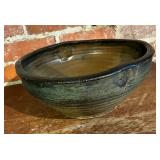 Pretty Pottery Bowl by Douglas L. Johnson