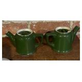 Vintage Forest Green Pots, Bowls and Dishes by Hall