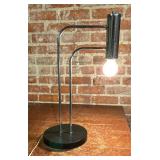 Vintage Art Deco Tubular Table Lamp