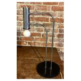 Vintage Art Deco Tubular Table Lamp