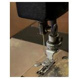 Vintage Sewing Table with Kenmore E-6354 Sewing Machine