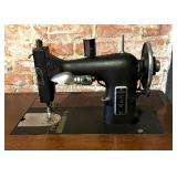 Vintage Sewing Table with Kenmore E-6354 Sewing Machine