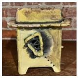 Interesting Artisan Crafted Abstract Sculpture