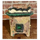 Interesting Artisan Crafted Abstract Sculpture
