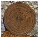 Vintage Woven Baskets and Trunk