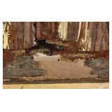 Beautiful Vintage Bark Art
