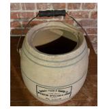 Vintage National Pickle & Canning Company Fine Pickles Crock