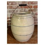 Vintage National Pickle & Canning Company Fine Pickles Crock