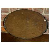 Vintage Reverse Painted Tray