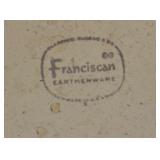 Vintage Franciscan Fern Dell Plates and Platter