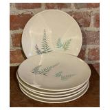 Vintage Franciscan Fern Dell Plates and Platter