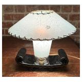 Mid Century Pagoda Lamp