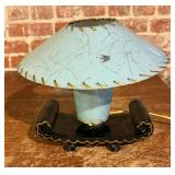 Mid Century Pagoda Lamp
