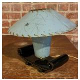 Mid Century Pagoda Lamp