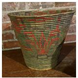 Pair of Vintage Woven Baskets