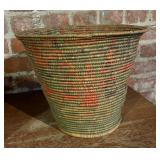 Pair of Vintage Woven Baskets