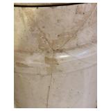 Vintage One Gallon Diamond Stickline Adhesive Crock