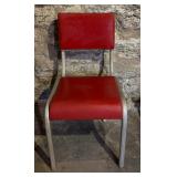 Charming Vintage Red Chair