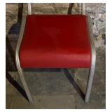 Charming Vintage Red Chair