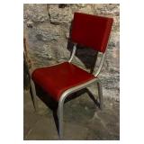 Charming Vintage Red Chair