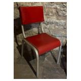 Charming Vintage Red Chair