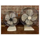 8" and 10" Oscillating Table / Desk Fans